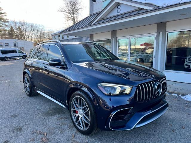  Salvage Mercedes-Benz GLE