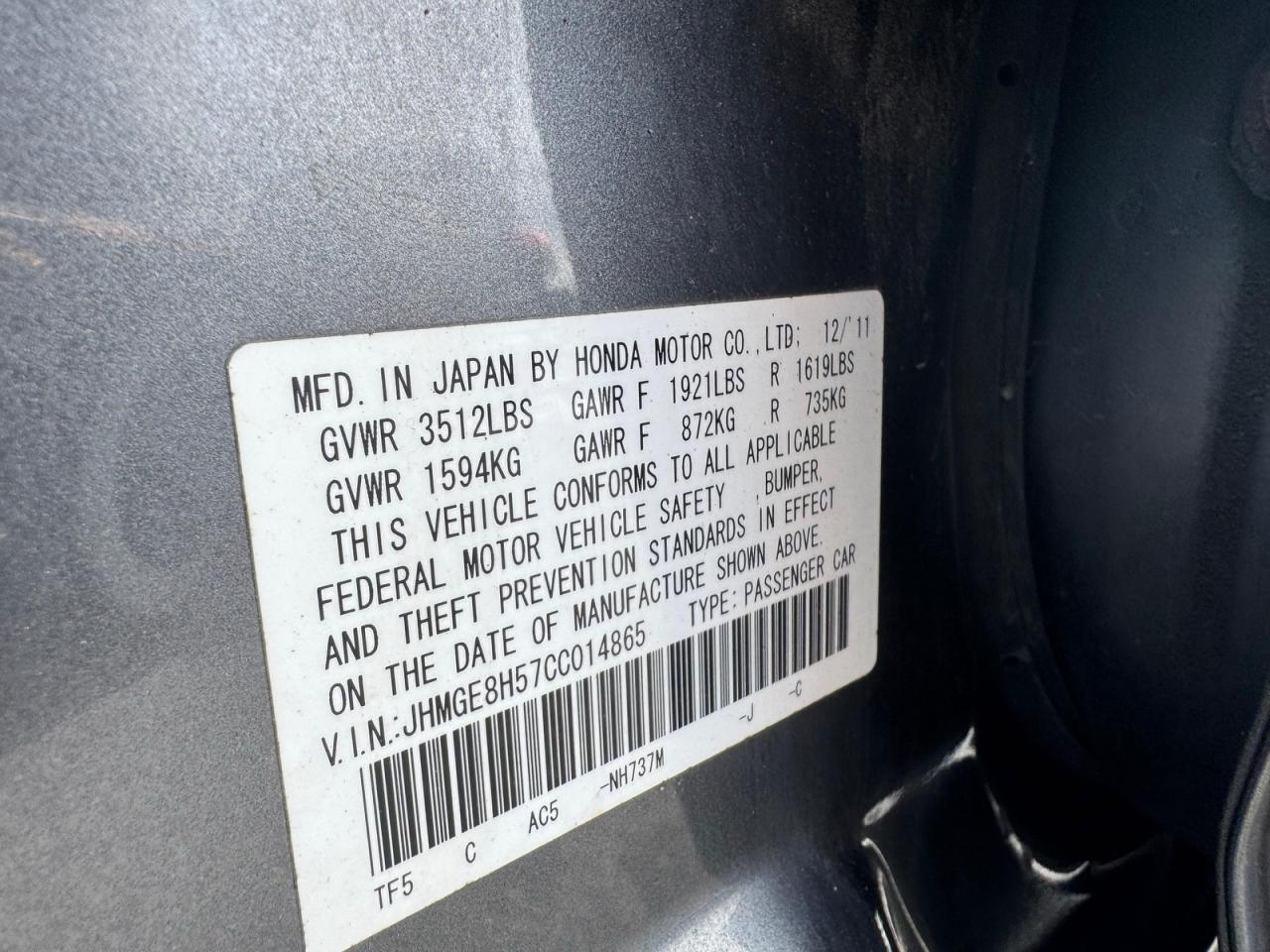 Honda Fit Sport Image 6