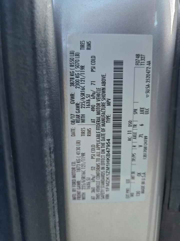 Ford Transit T-150 Image 11