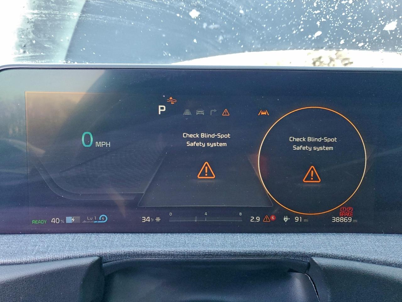 Kia EV6 Light Image 8